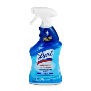 Lysol Spray Desinfectante de Baños, 750ml