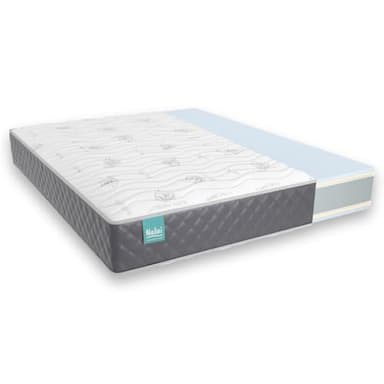 ZZ DON DESCANSO MULHACÉN Colchón Viscoelástico, Espuma, Altura ± 26cm, 200x200 cm