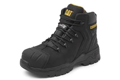 Cat Footwear Everett S3 WR Ci H, Bota Industrial Hombre, Black, 50 EU