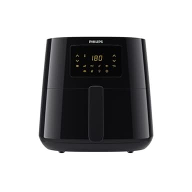 Philips Essential Airfryer XL - 6.2L, Freidora sin Aceite, Tec Rapid Air, Pantalla Táctil, NutriU App (HD9270/90)