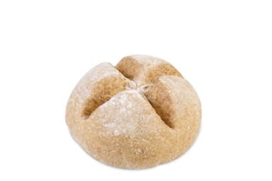 Pan Burger Aldeana Sin Gluten, 85g (Congelado)