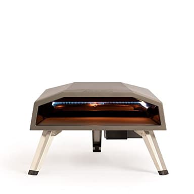 CREATE/PIZZA MAKER PRO 16"/ Horno de gas para pizzas portátil/Acero inoxidable y piedra, patas plegables, sistema Flame-Out, rápida cocción temperatura máxima 500°C, pizzas 40cm
