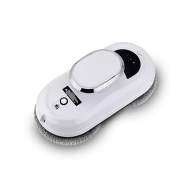 NK Robot Limpiacristales - Limpieza Inteligente, Detección de Bordes, Sistema Anticaídas y Diseño Multifuncional para Ventanas, Espejos y Azulejos