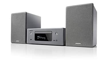 Denon Ceol/N10 - Microcadena con conexión en red, color gris