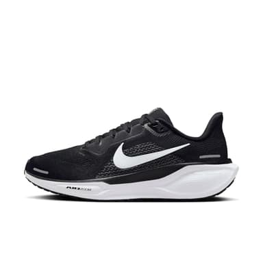 NIKE Pegasus 41, Sneaker Mujer, Black/White/Anthracite, EU