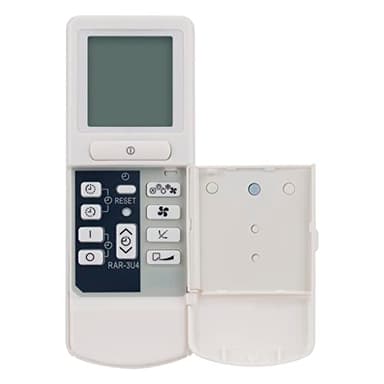 ALLIMITY Reemplazo de Mando a Distancia Aire Acondicionado adaptar por HITACHI AC Air Conditioner RAR-2A1 RAR-52P1 RAR-2SP1 RAR-3U2 RAR-2A1 RAR-3U4 RAR-52P1 RAR-52P2 RAR-2P1 RAS-80YHA RAR-3U1 RAR-3U3