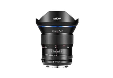 Venus Laowa 15mm f/2 Zero-D Manual Focus Lens Full Frame para Canon RF Mount Camera, Negro