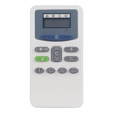 ALLIMITY Reemplazo de Mando a Distancia Aire Acondicionado adaptar por Hitachi Air Conditioner AC A/C PC-LH3A PC-LH6 PC-LH6Q PC LH6 LH6Q LH3A