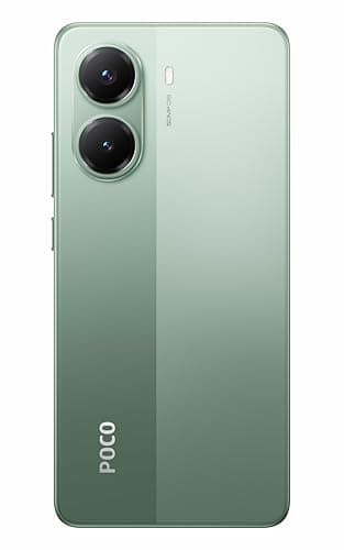 Xiaomi POCO X7 Pro - Smartphone de 12+512GB, Pantalla CrystalRes 1.5K 120Hz AMOLED, MediaTek Dimensity 8400-Ultra, Cámara de 50 MP, 90W HyperCharge, Cargador no Incluido, Verde (Versión ES)