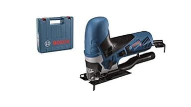 Bosch Professional GST 90 E - Sierra de calar (650 W, 500 - 3100 cpm, profundidad de corte 90 mm, en maletín) [Clase de eficiencia energética A]