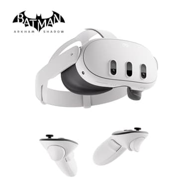 Meta Quest 3 512 GB - Las gafas Quest más potentes — Una experiencia increíble de realidad mixta — Gafas todo en uno con controladores incluidos y 4K de resolución + pantalla Infinite Display