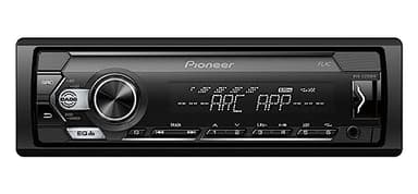 Pioneer MVH-S120UBW - Autoradio 1 DIN con sintonizador RDS, iluminación Blanca, USB y Compatible con Dispositivos Android