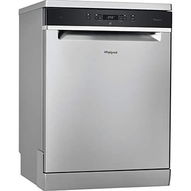 Lavavajillas - Whirlpool WFC 3 C26 PX, 14 cubiertos, 46 dBA, Clase energética A++, Inox