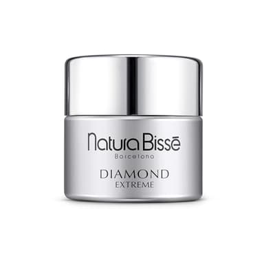 Natura Bissé Diamond Extreme Cream - Rich Texture | Crema Antiedad Energizante con Smart Energy Complex y un Cóctel de Prebióticos y Antioxidantes | 15 ml