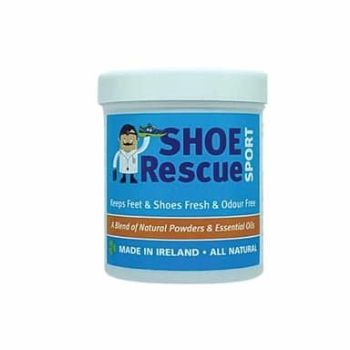 Foot & Shoe Polvos para pies y calzado Elimina el olor de pies 100% natural Contiene aceites esenciales Árbol de Té Eucalipto y Menta 100g