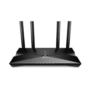TP-Link Archer AX10 - Router WiFi 6 AX1500, Doble Banda 2.4GHz/5GHz, ,CPU triple-core a 1.5 GHz. Puerto LAN/WAN Gigabit, WPA3, OFDMA, Beamforming, Compatible con Alexa