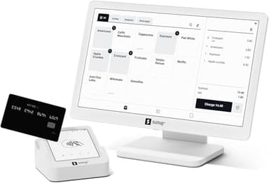 SUMUP TPV Lite + Lector de Tarjetas Solo