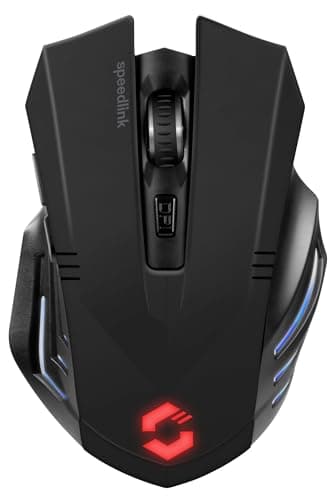FORTUS Gaming Mouse - Wireless, black