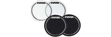 Evans EQPB1 Parche Hidráulico, Negro