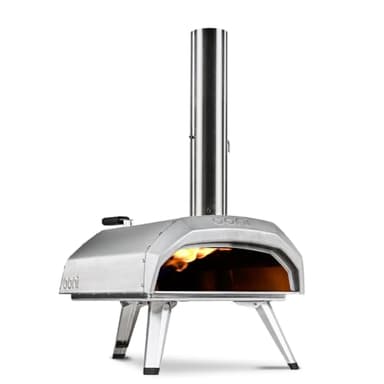 Ooni Karu 12 horno de pizza multicombustible - Horno de pizza al aire libre - Horno de pizza portátil para leña/gas o carbón vegetal - Horno de pizza para pizza auténtica horneada sobre piedra