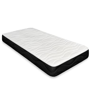 Somnia Descanso - Colchón Viscoelástico Versalles Reversible, con Viscosoft, Firmeza y Confort, Firmeza Media-Alta, Cara Invierno-Verano 90 x 190