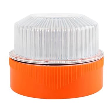 Luz De Emergencia V16 Con Geolocalización Homologada DGT 3.0 – Baliza V16 LED 360°, Base Imantada, Resistente IP54, Señal V 16 Para Coches, Activación Manual