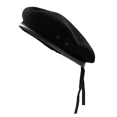 Elosegui Boina Militar Scout (Negro, 60)