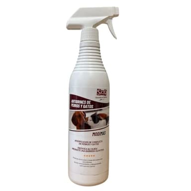 Repelente para Perros y Gatos | Anti micciones | Spray modificador de conducta | Esencias aromaticas | Sin Productos nocivos | 750 ml | anti orines para perros | ahuyentador de perros y gatos