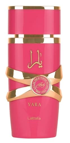 Lattafa Yara Candy 100 ML (ORIGINAL) Mujer Perfume Dulce