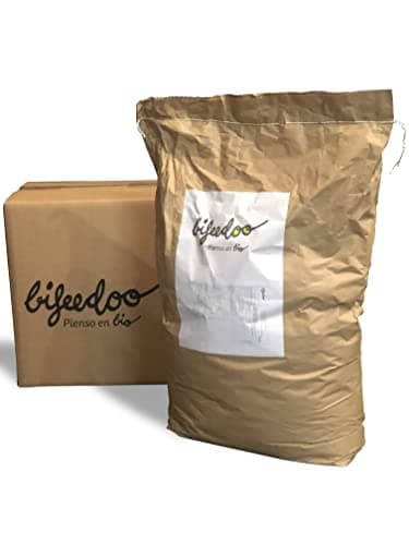 Pienso Gallinas Ponedoras ECOLÓGICO 20 kg – Cáscara Dura, Natural y Equilibrado para Producción de Huevos – Alimentación para Gallinas Ponedoras de Corral y Orgánicas
