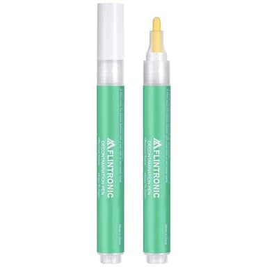 Flintronic 2PCS Lápiz Quita Manchas, Portátil Quitamanchas, Ropa Stain Remover Pen, Quita Manchas Para Ropa, para Una Variedad De Ropa De Tela, Sangre, Vino (5ML)
