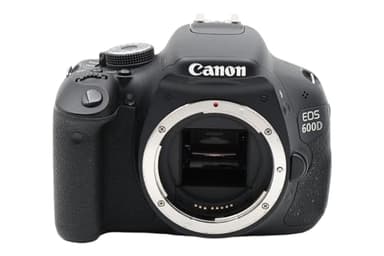 Canon EOS 600D - Cámara Réflex Digital 18.7 MP (Cuerpo) (importado)