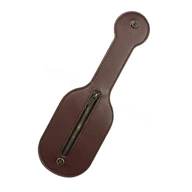 CHENNAN 1 Pieza Monedero Plegable riñonera Billetera Vintage Monedero, Monederos Cartera Billetera de Cuero Bolsa de Monedas Pliegue Colgando de la Cintura, para Hombre y Mujer, Casual (Marrón)