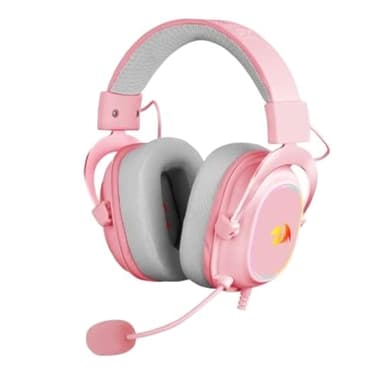 Redragon H510 Zeus X Auriculares Gaming con Microfono Flexible - Sonido 7.1 - Iluminacion RGB - Diadema Ajustable - Almohadilla