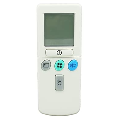 Mando a distancia de repuesto RAR-3U4 para aire acondicionado Hitachi también compatible con RAR-3U1 RAR-3U3 RAR-2A1 RAR-52P1 RAR-2SP1 RAR-2P2 RAR-52P2 RAR-2P1 RAS-80YHA RAR-3V2