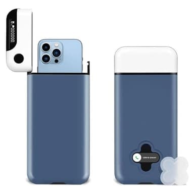 Caja de bloqueo de teléfono celular con temporizador para iPhone y Android, ayuda a ser adicción a la autodisciplina y enfoque del teléfono, evita