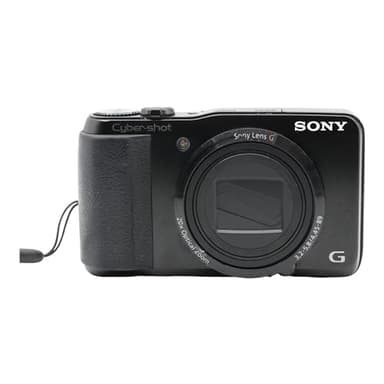 Sony Cybershot - Cámara compacta de 18.2 MP (Pantalla de 3 Pulgadas, Zoom óptico 20x, Zoom Digital 80x, estabilizador de Imagen) Color Negro