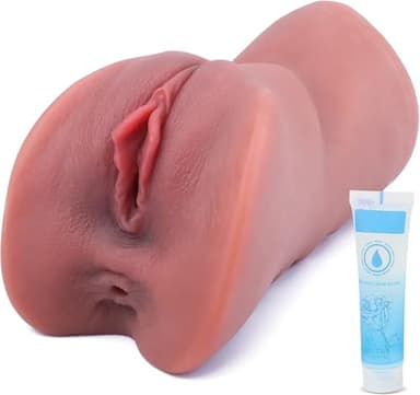 Juguete sexual masculino Masturbador masculino - 3 en 1 Juguetes sexuales para Masturbador masculino, Juguetes para adultos Masturbador masculino Gatito de bolsillo con copa de masturbación 3D