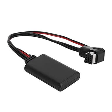 Akozon Adaptador inalámbrico Bluetooth AUX Módulo estéreo de Audio para el automóvil para Entrada inalámbrica Pioneer IP-Bus
