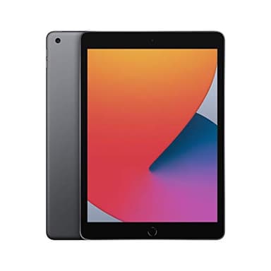 Apple iPad 10.2-Pulgadas, Wi-Fi, 128GB (2020) Gris Espacial (Reacondicionado)