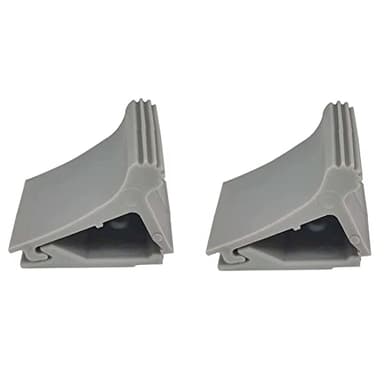 iSpchen 2 piezas de bloque de bloqueo para toldos para autocaravanas enrollables automáticos, brazo de toldo, piezas de repuesto para toldo de camping, colgador de caravana
