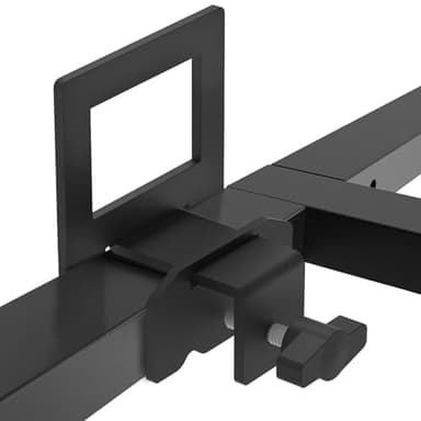 SuQurtom 6 soportes para colchón para marco de cama, sellos antideslizantes de colchón, tope antideslizante para cama Queen, marco de cama de metal, fácil montaje, soporte para colchón, verso