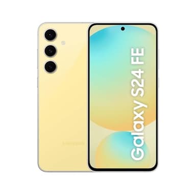 Smartphone Samsung Galaxy S24 FE 128 GB Amarillo