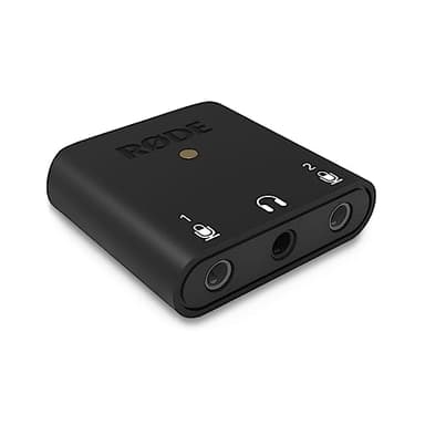 RØDE AI-Micro Interfaz de audio ultracompacta de doble canal RØDE AI-Micro para computadoras, teléfonos inteligentes y tabletas