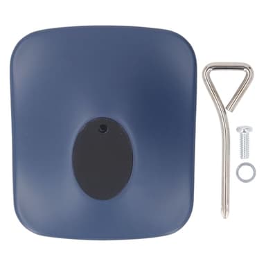 Presidente de Altavoces de Escritorio para Altavoz HiFi Inalámbrico Kef LSX II, Soporte de Altavoz con Tornillos y Llave, No Deslizamiento (Black) (Blue)
