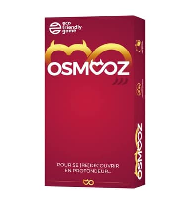 ATM Gaming OSMOOZ Red – Juego de Pareja – Juego de Cartas – Regalo de cumpleaños para Mujer – Regalo para Pareja Original – Idea de Regalo para Pareja San Valentín 2024