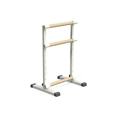 DRUNA Barra de Ballet Compacta Portátil ALLIANGE 75 * 60 * 110 cm Blanco