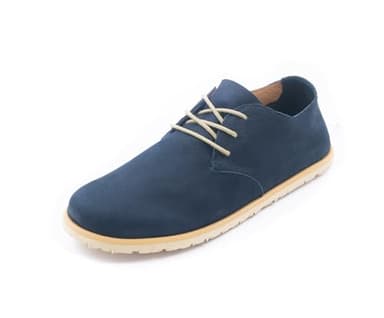 Pies Sucios Haru, Zapatos Minimalistas (Navy 40 EU)