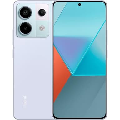Xiaomi Redmi Note 13 Pro 5G - Smartphone de 8+256 GB, Pantalla de 6,67" AMOLED 1.5K 120Hz, Qualcomm Snapdragon 7 Gen 2, Triple cámara de hasta 200MP, Hypercharge 67W, Morado (Versión ES)
