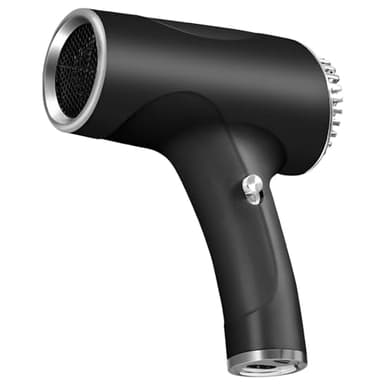 IXPIUZB Secador De Pelo Sin Cable, 2600 Mah Recargable Secador Pelo Viaje, 500w Secador De Pelo con Temperatura Constante Secadores De Pelo, para Uso Interior/Exterior